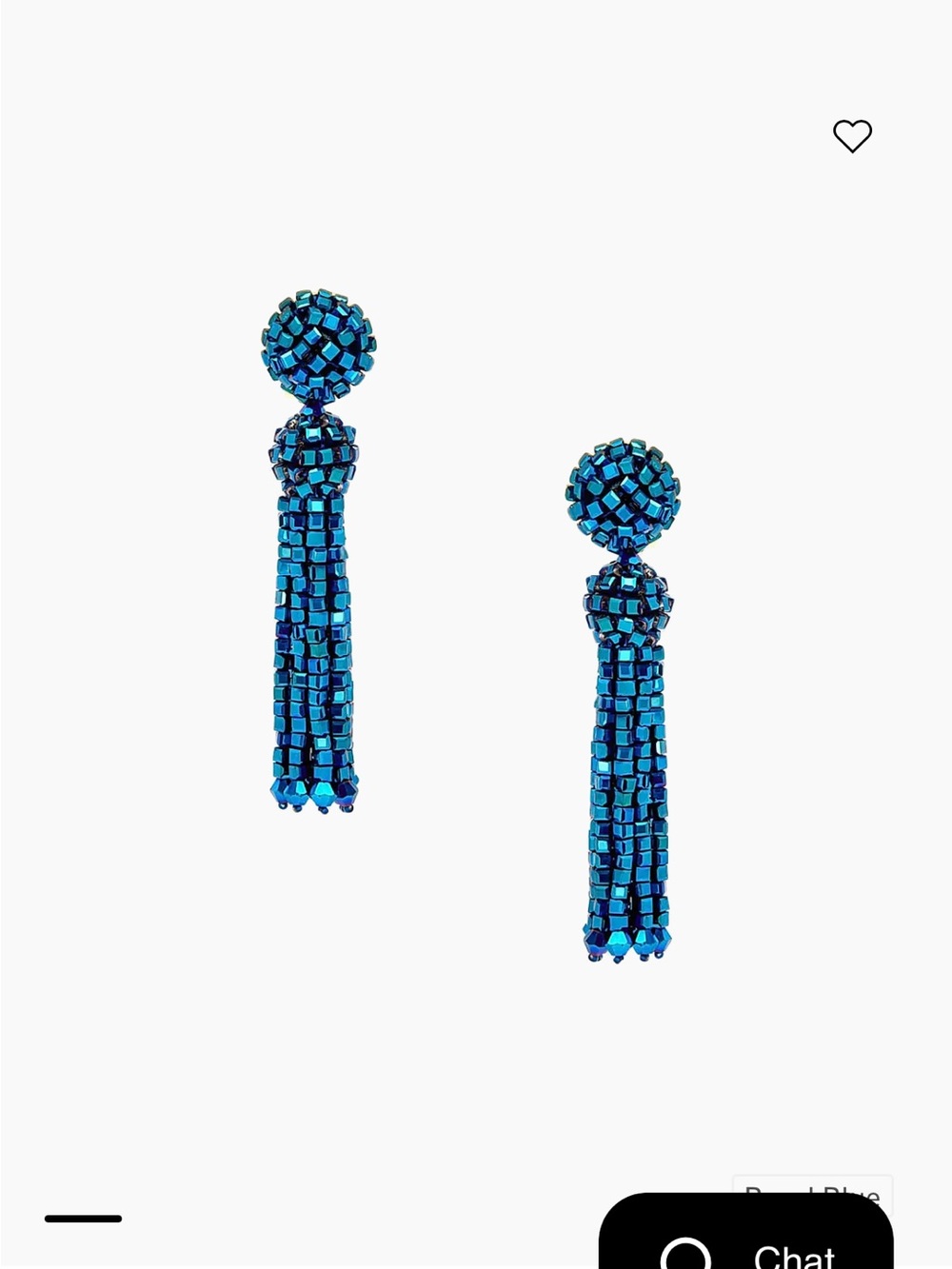 Tassel Clip-on Earrings